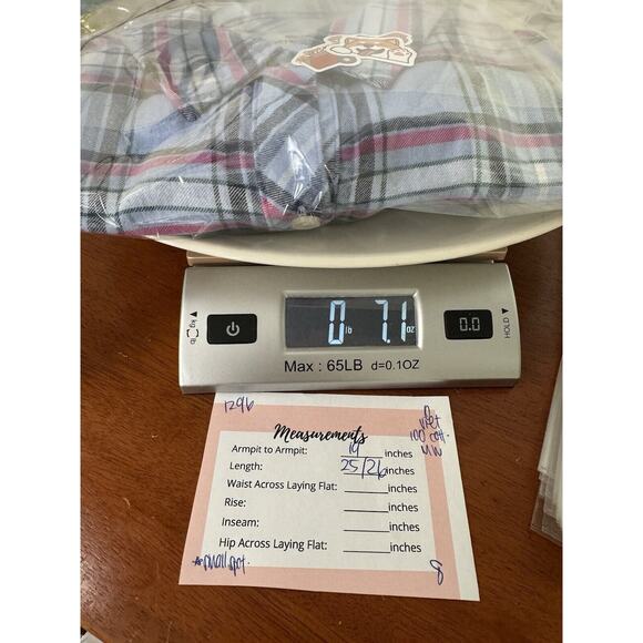 Vineyard Vines Blue Plaid Preppy Country Western Cottage Button Down Flannel 0 - Picture 6 of 6